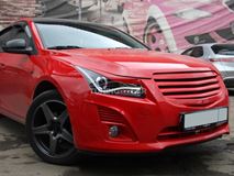 Реснички на фары для Chevrolet Cruze 2009-2015